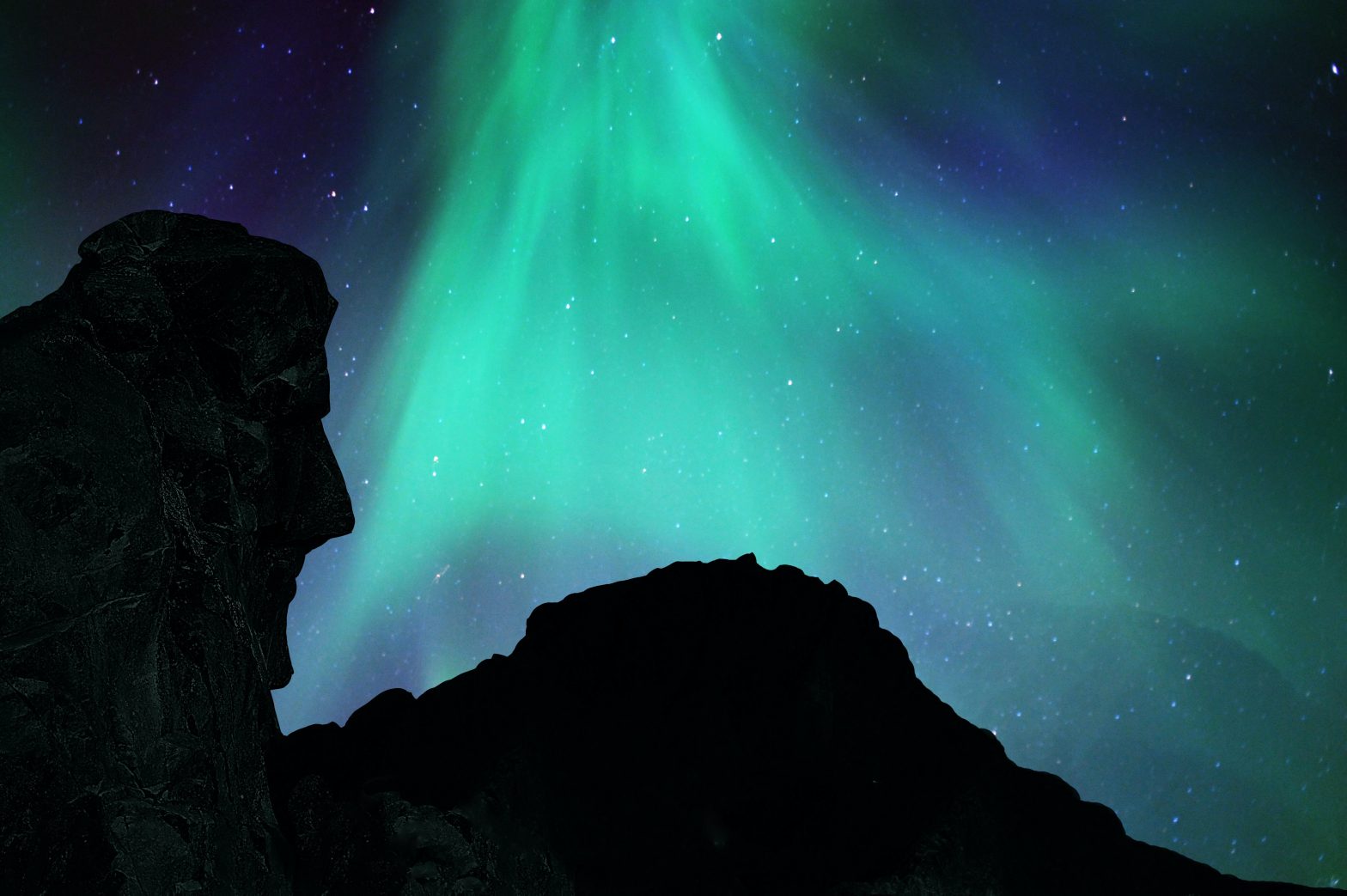 zorza polarna islandia